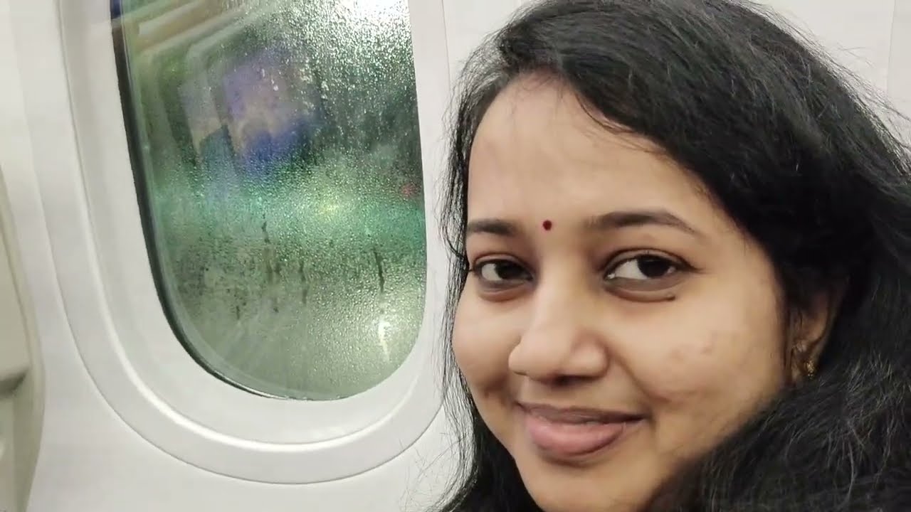 Chennai to Bangkok Travel 🧿|Thai Airways TG 338  Food Review | My International Trip | Suman Thivija