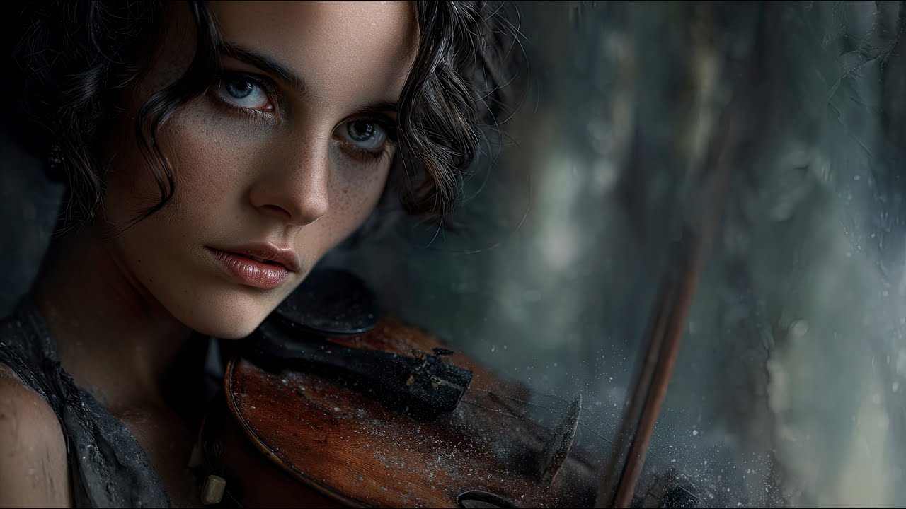 Beneath the Moon of Ashen Skies – Epic Celtic Violin Music | Cinematic Dark Fantasy Soundtrack
