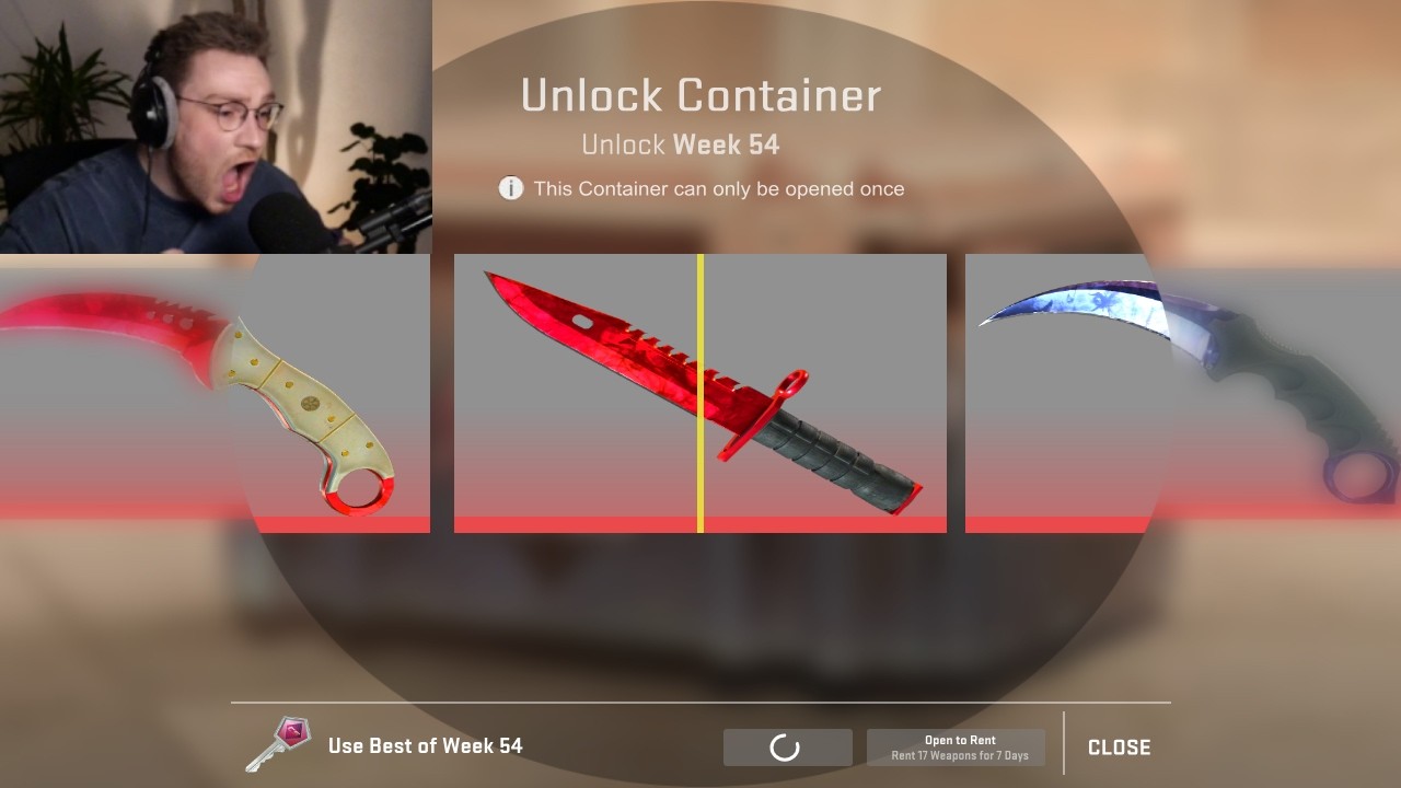 BEST CASE OPENINGS IN COUNTER-STRIKE 2 (WEEK 54)