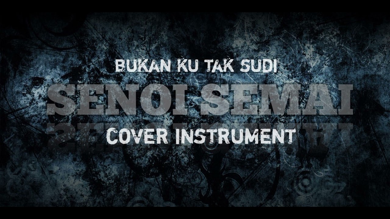 [ bukan ku tak sudi ] cover instrument