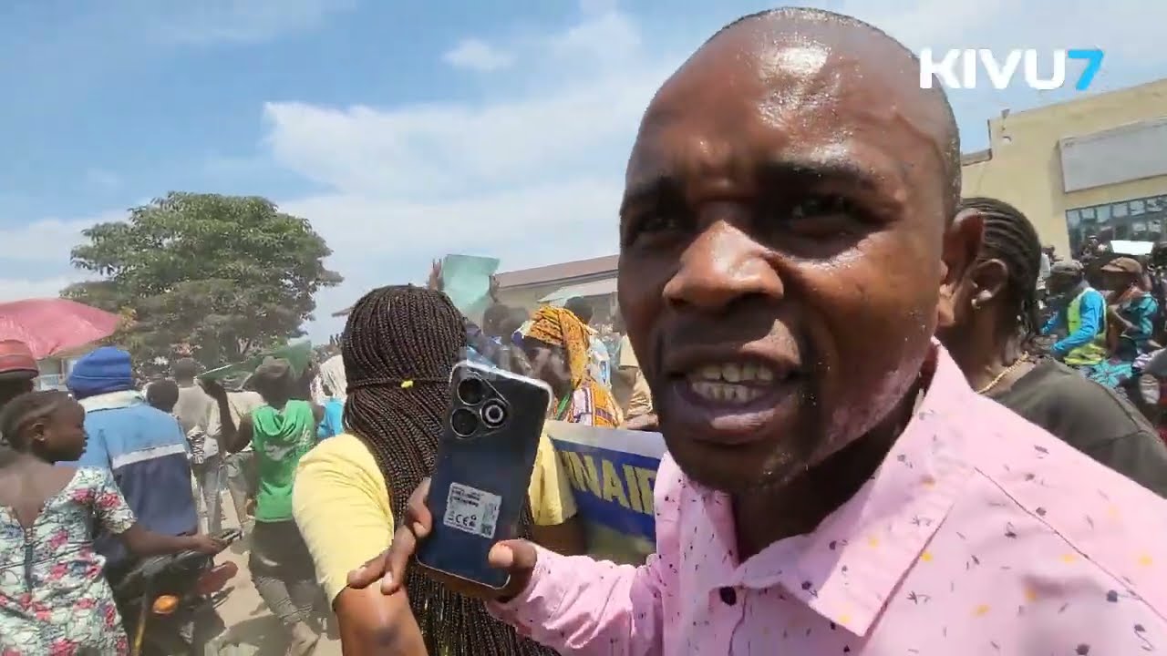 Rutshuru:une marche pacifique pour dire non au vide sécuritaire à Uvira