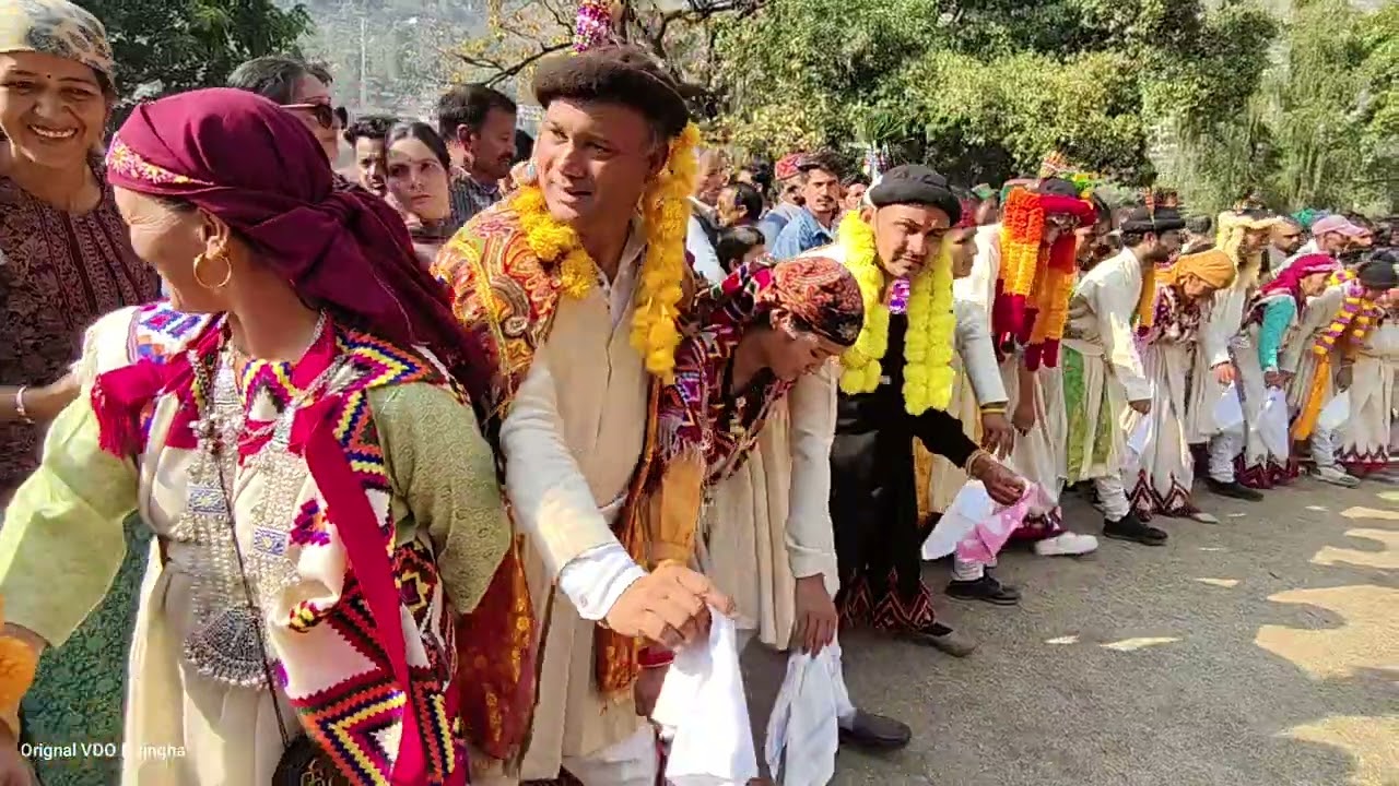 फाग मेले रामपुर बुशहर हिमाचल प्रदेश 