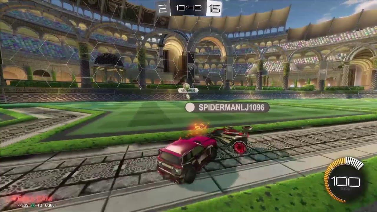 Rocket league