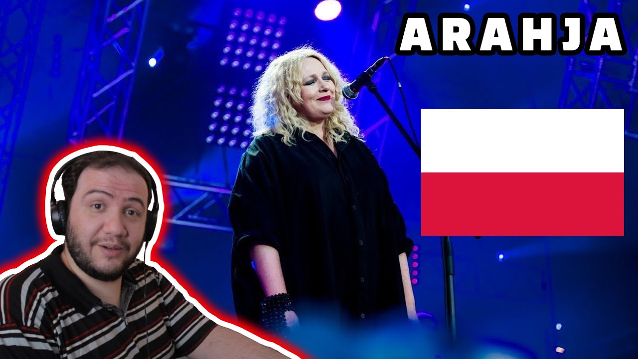 🇵🇱 REACTION: Hey - Arahja 