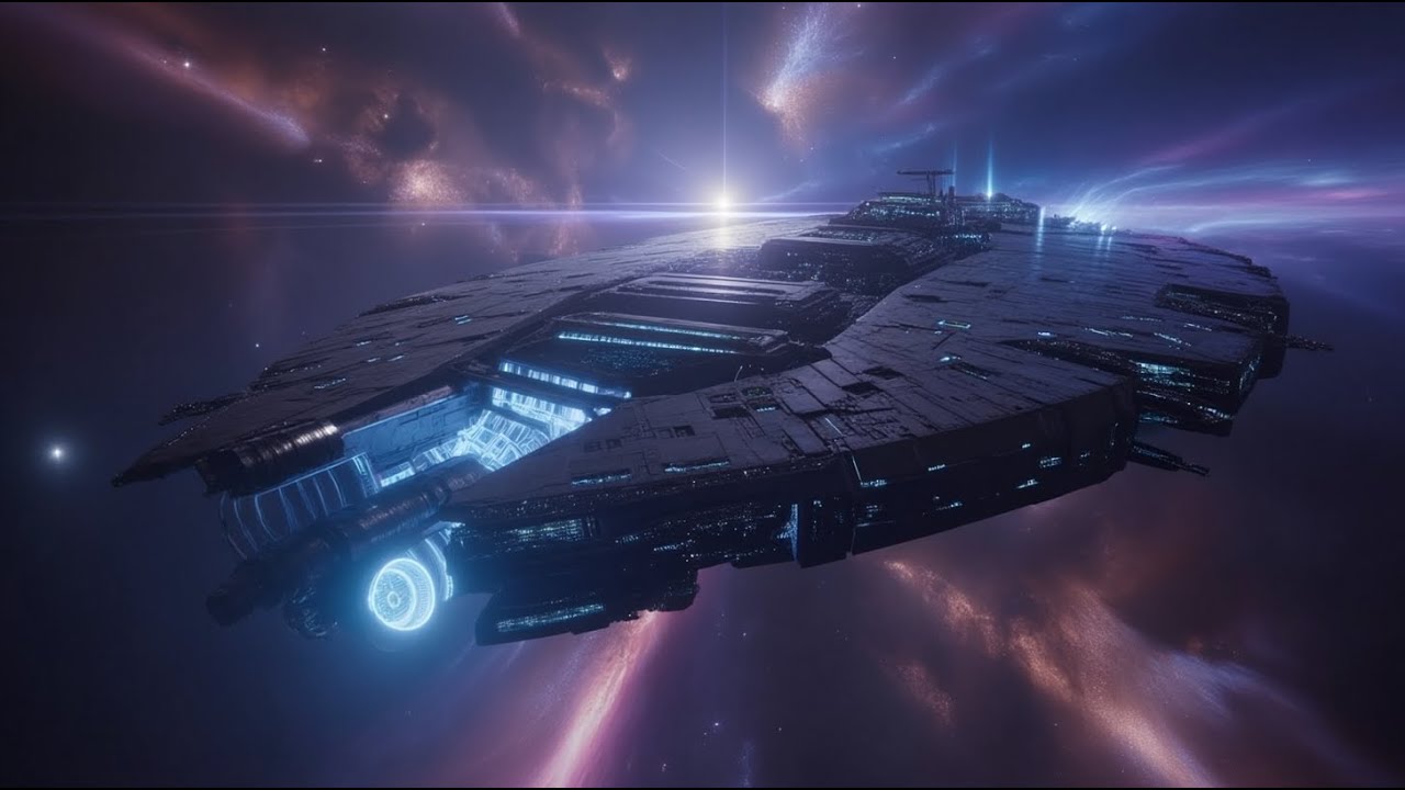 Earth’s Hidden Supercarrier Stuns They Crushed The Galactic Empire — And Vanished Without A Trace!