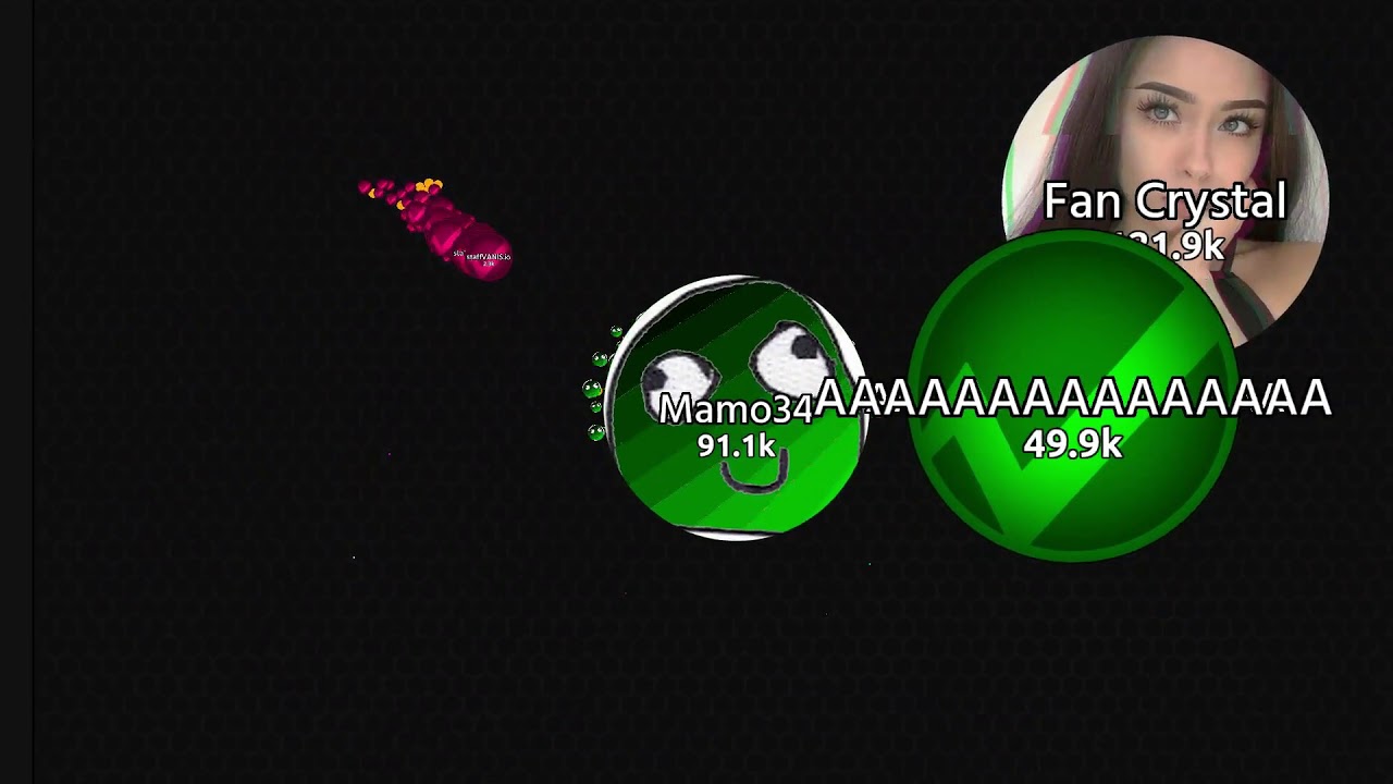 Random things in vanis.io self-feed