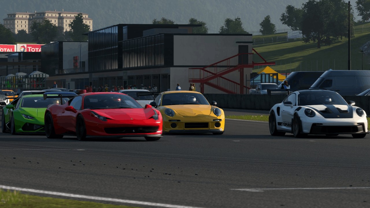 パワーパック レイク・マジョーレ・フルコース 500馬力チューンドカーバトル ルーフ RGT 4.2 '16
