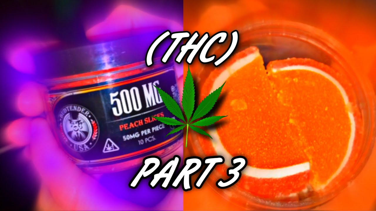 What Happens When Eating 500Mg Edibles (THC) | Edible Review - Part 3
