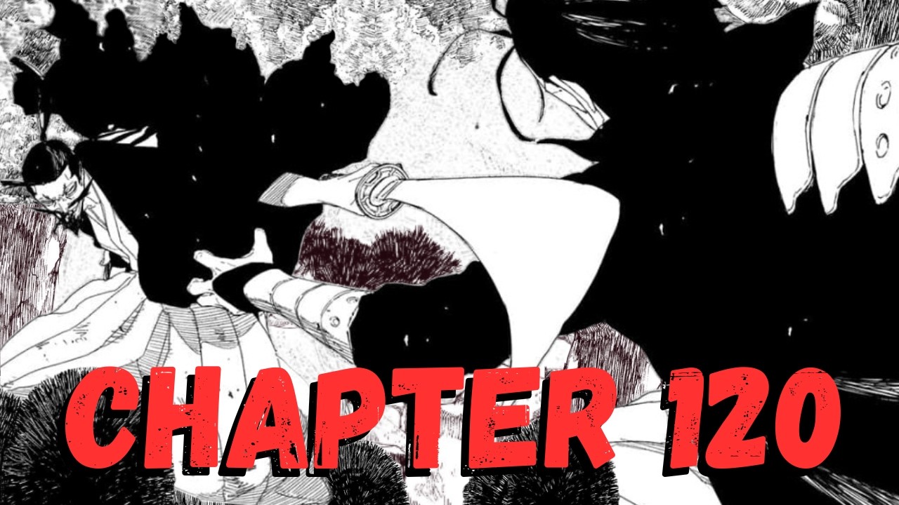 Kagurabachi Chapter 120: Hit him really hard