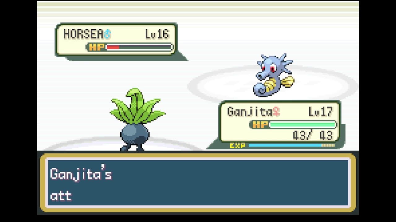 Pokemon Fire Red Hardcore Nuzlocke! Run 01 pt2