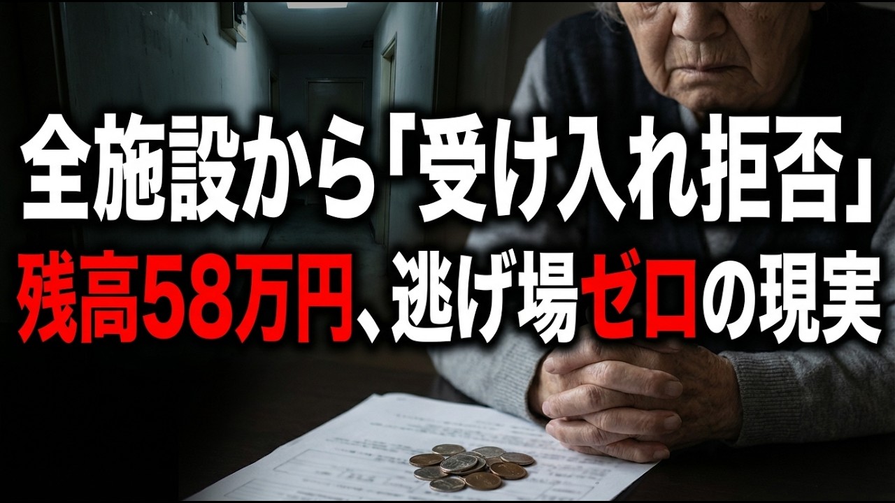 残高58万円、全施設から拒絶された67歳妻の絶望「在宅以外の選択肢はなくなりました」