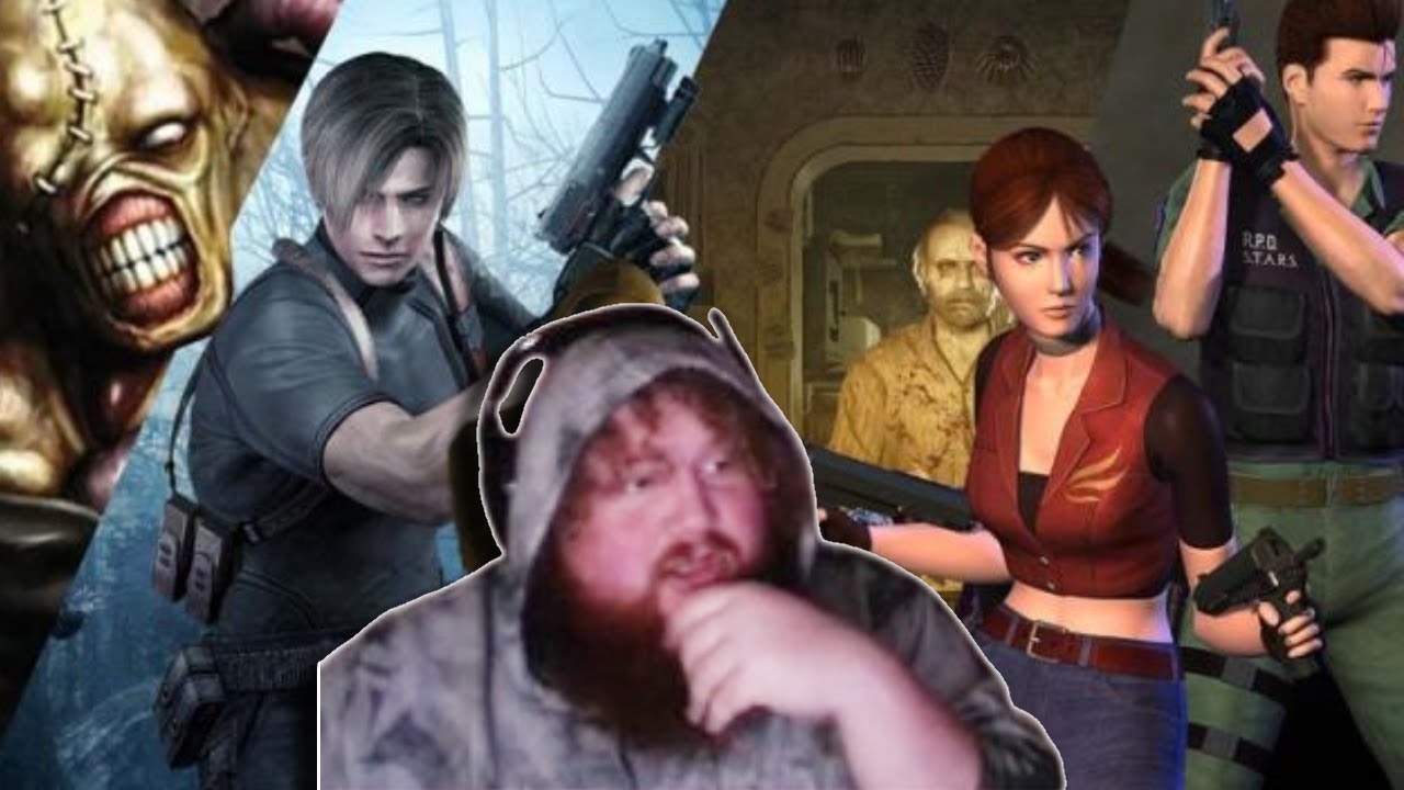 CASEOH RANKS ALL RESIDENT EVIL GAMES