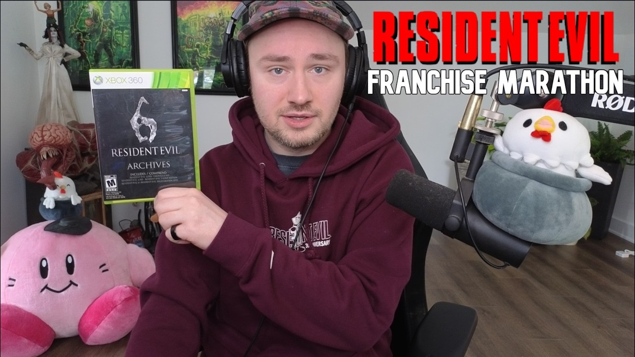 The Best Game of All Time - RE6 with OPEN LOBBIES || RESIDENT EVIL FRANCHISE MARATHON LEADING TO RE9