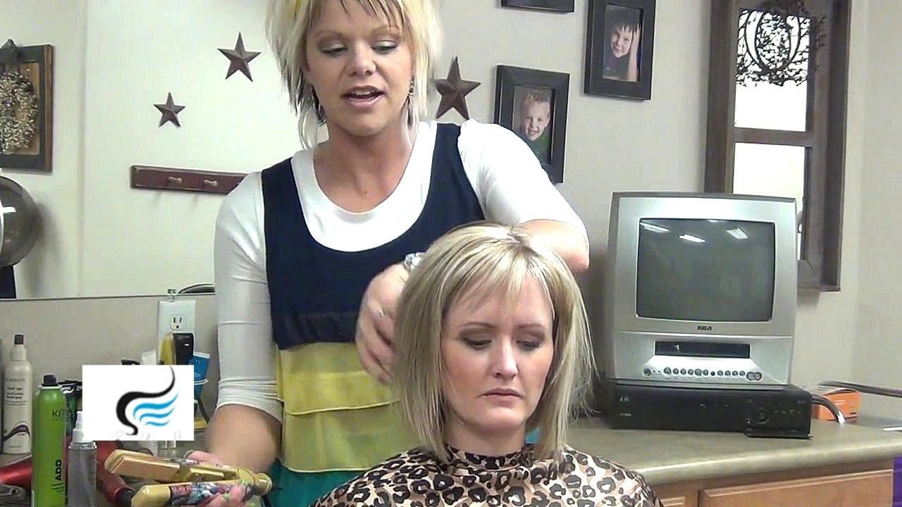 Learn This A Line Haircut Everyone Wants