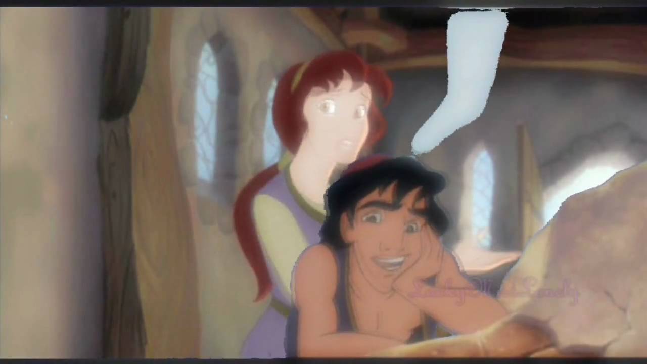 Shy - A (Non/)Disney Crossover MEP