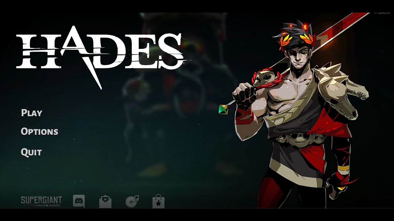 Starting a new run of Hades