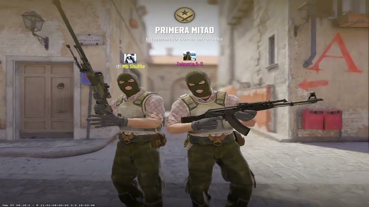 SOS UN ASCO JUGANDO l Counter Strike 2 #211 2vs2