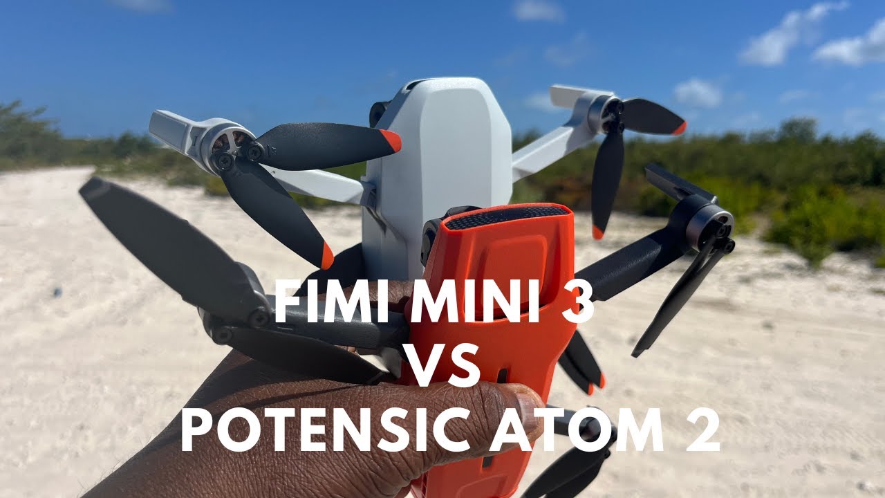 Fimi Mini 3 vs Potensic Atom 2-a flight comparison