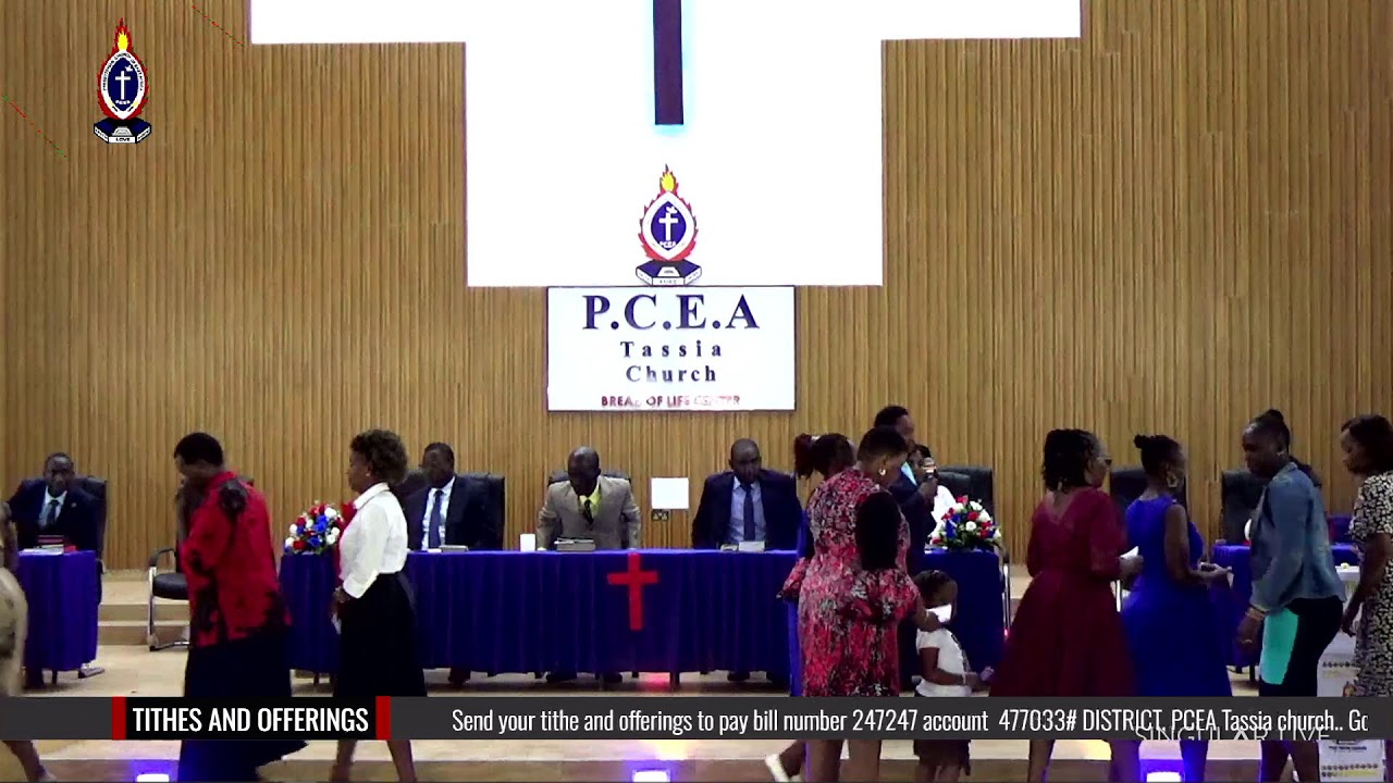 wecome  to  sunday 2ND service  15h February  2026 at PCEA tassia church