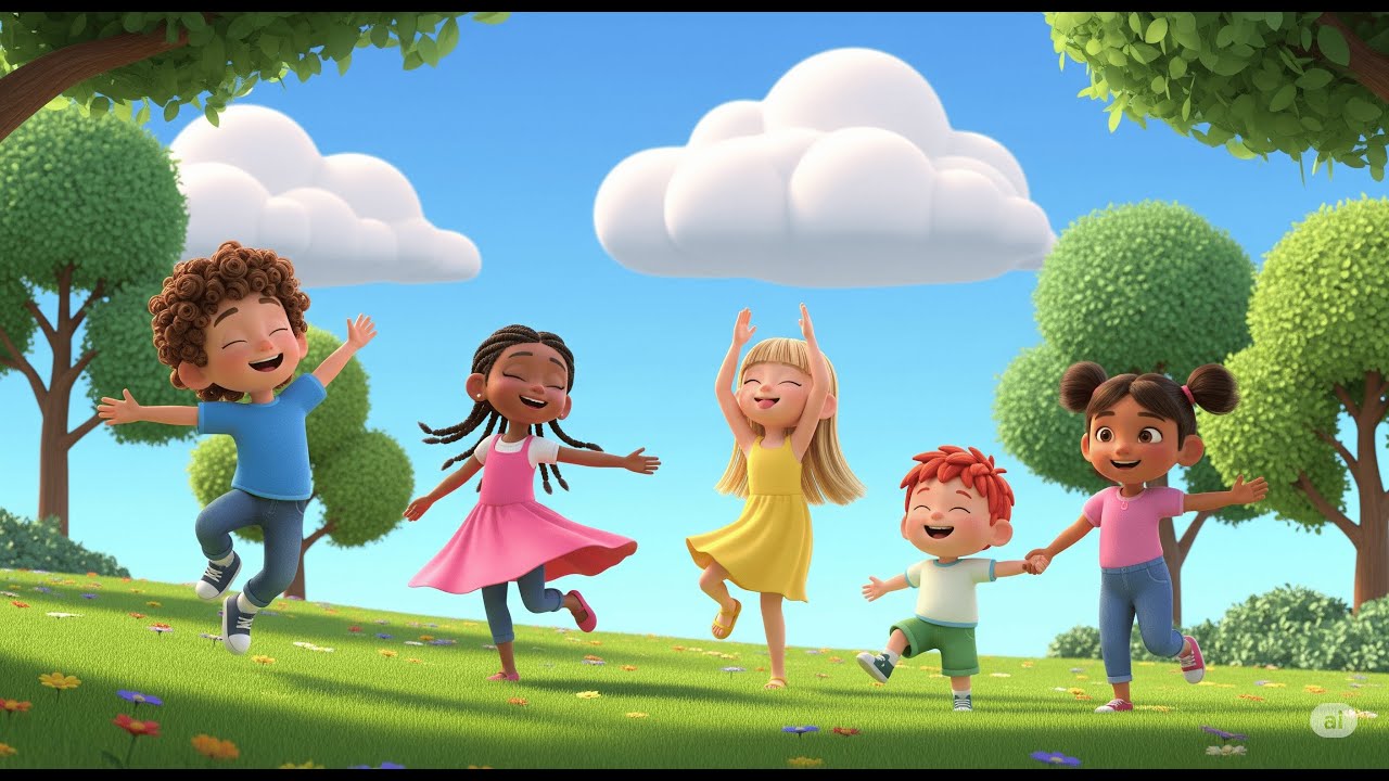 Seven Days, Seven Adventures! 🎶 The Days of the Week Song for Kids!