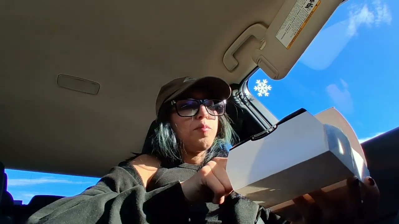 Ordering Panda Express and Eating it in the School Pickup Line