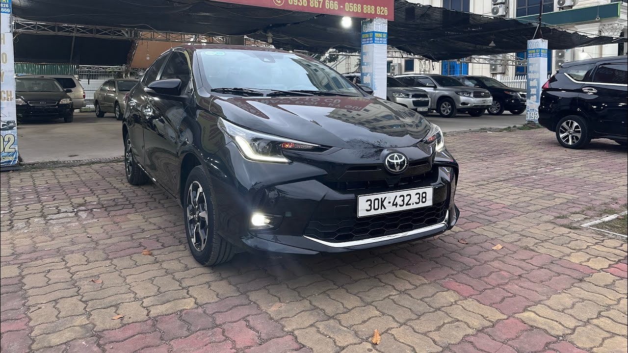 Vios 2023 G stđ 1.5 xe đẹp tuyệt đối lh 0979082683