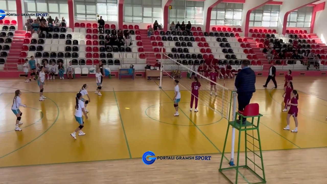 Volejboll vajza: / Gramshi 0 - 2 Belsh