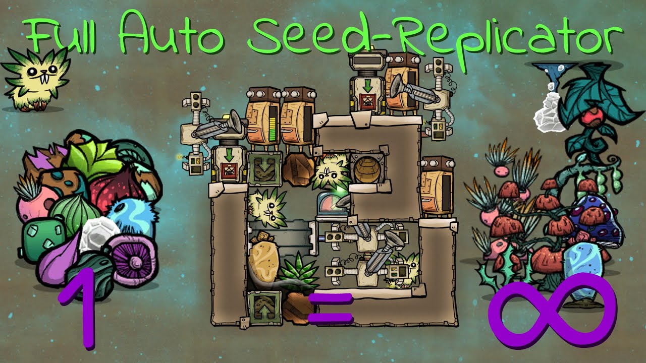 Full Auto Seed Replication / Duplication