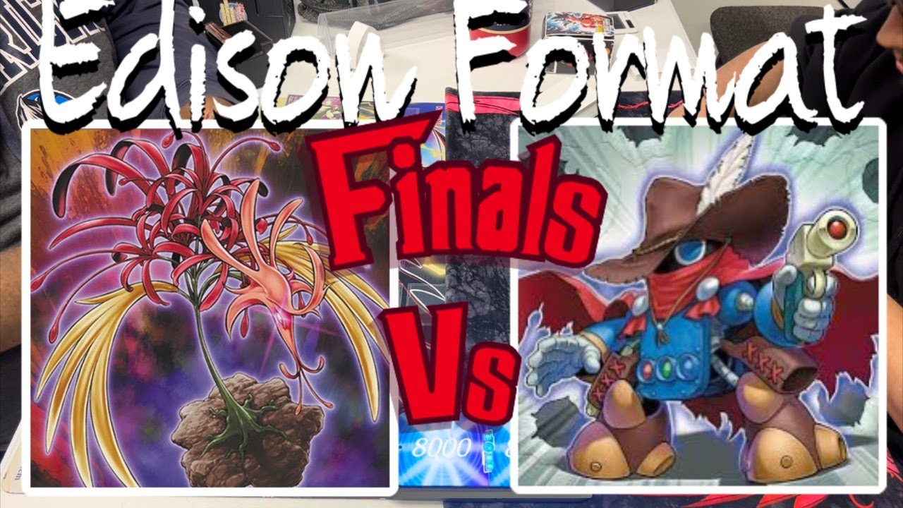 Edison Format Finals: Amaryllis Burn Vs Quickdraw!
