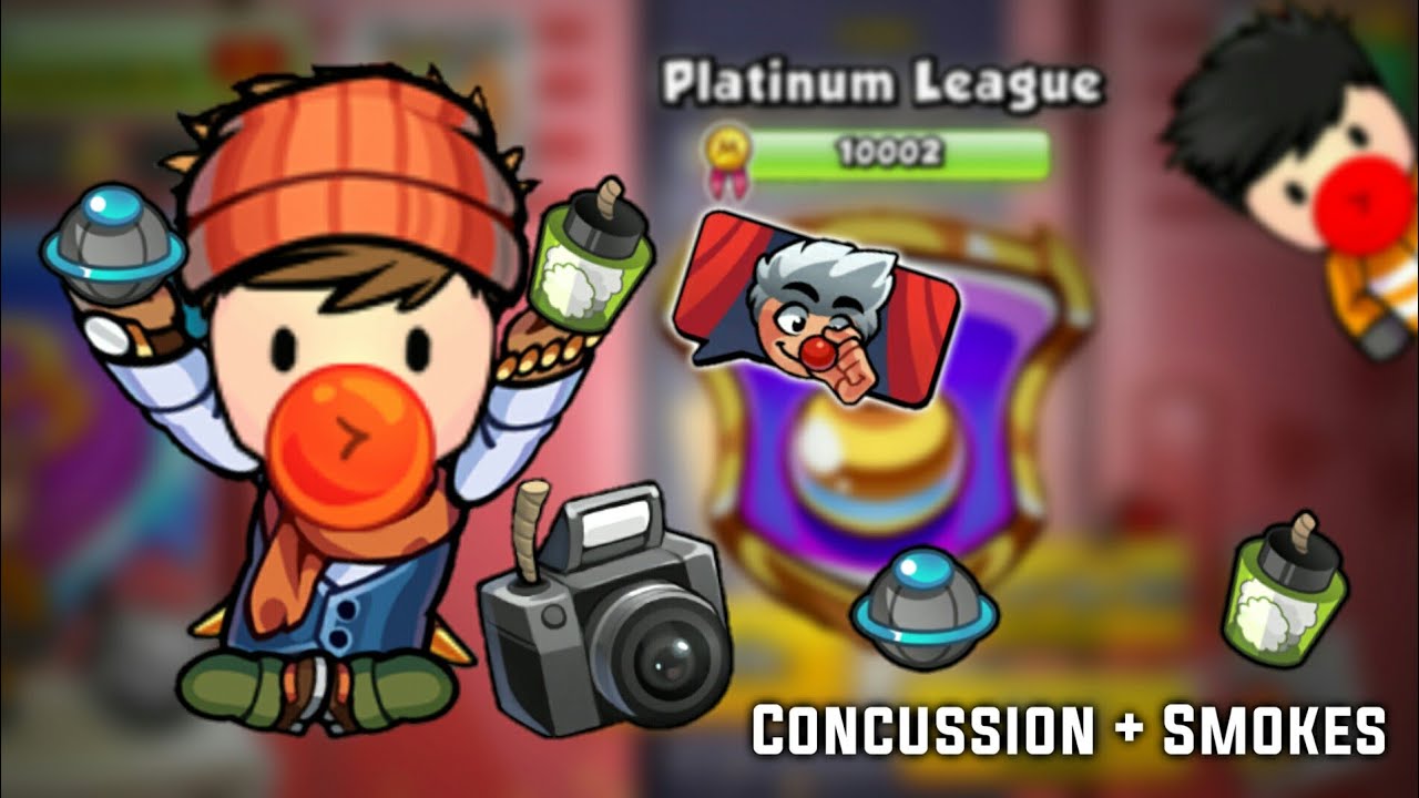 Bomber Friends - 💨Smokes & Concussion 💥💫