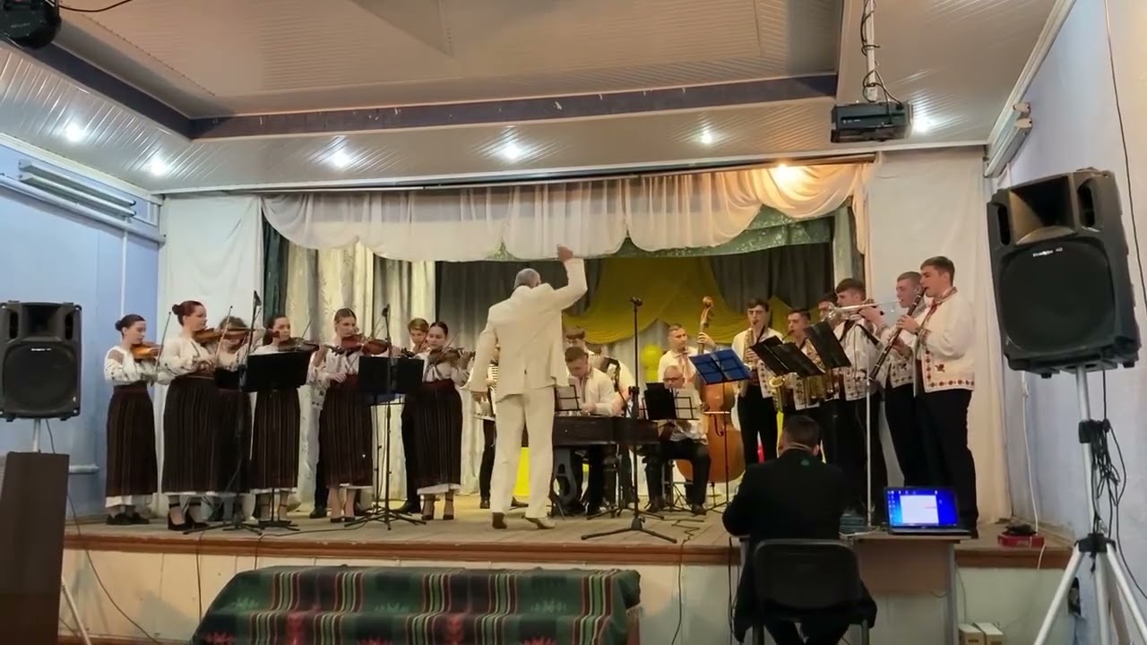 Suita de melodii populare, Aranjament Veaceslav Ștefăneț