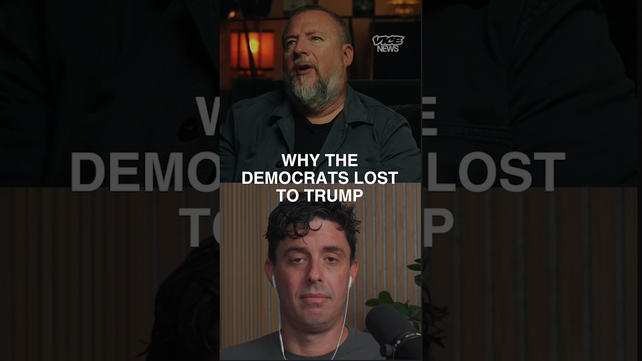 Why the Democrats Lost to Trump