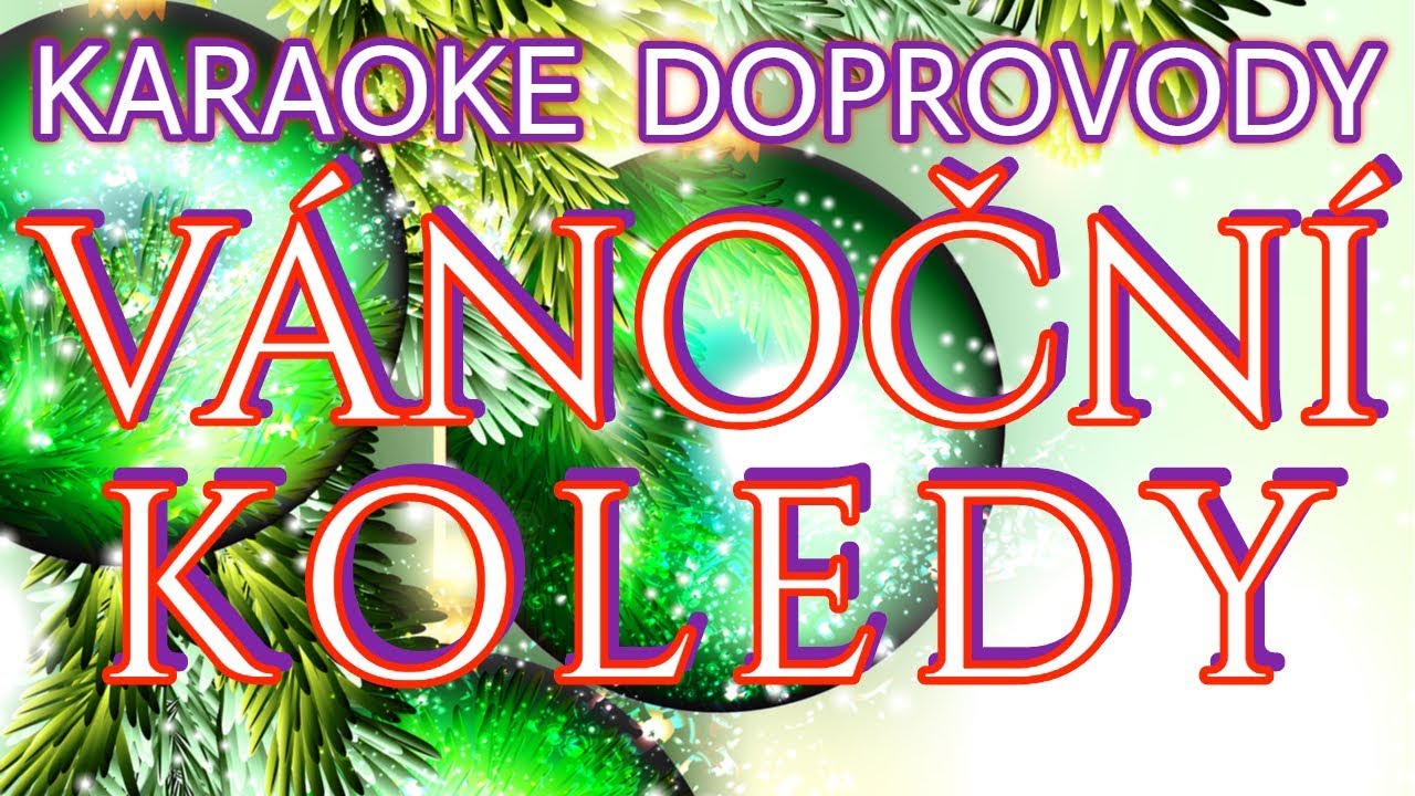 Pásli ovce valaši - vánoční koledy karaoke