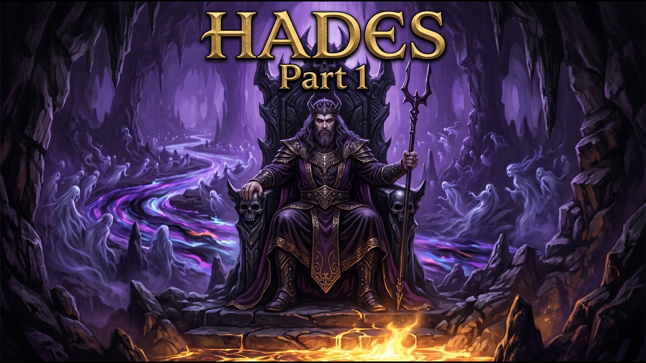 The God They Left in the Dark: The True Story of Hades (Part 1)