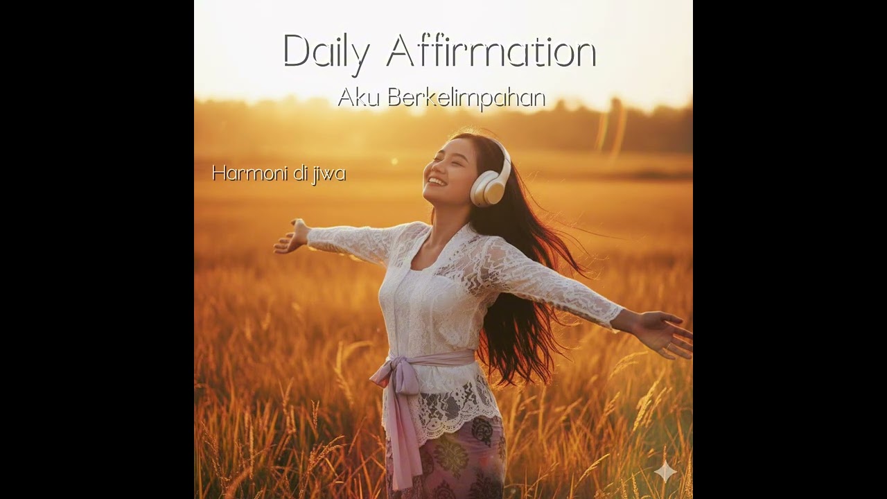 Daily Affirmation Bali – Nada Syukur untuk Semesta dan Hyang Widhi