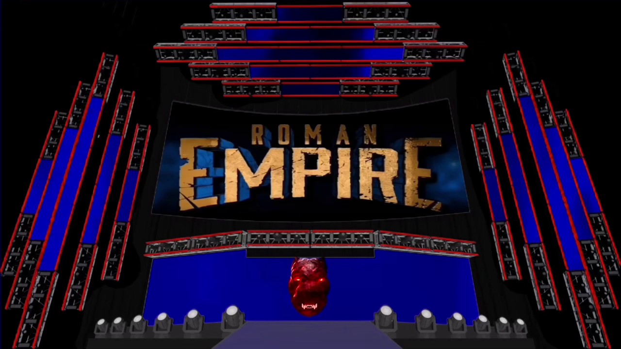 WWE Roman Reigns Entrance Concept 2020 (Pyro)