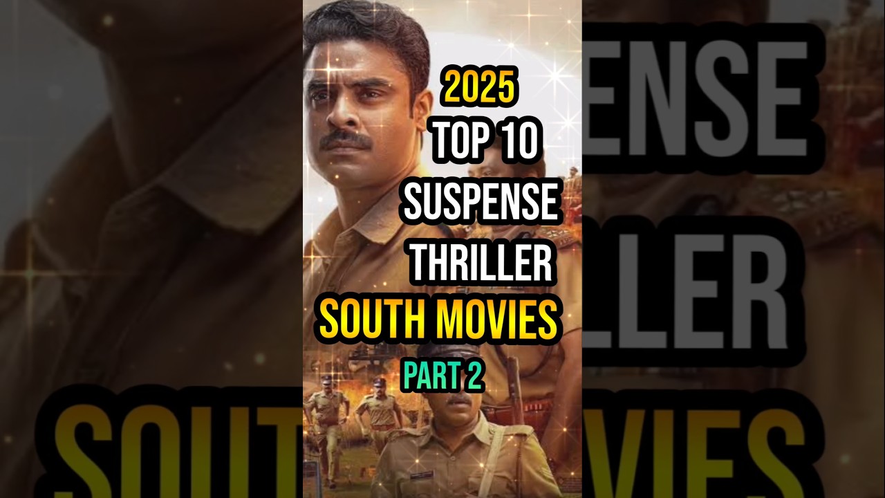 2025 new suspense thriller south movie dubbed in Hindi| new movie 2025 full movies| new south movie