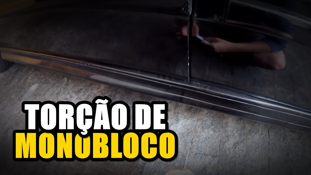 Chevrolet Astra - TORÇÃO DE MONOBLOCO E SAIAS LATERAIS