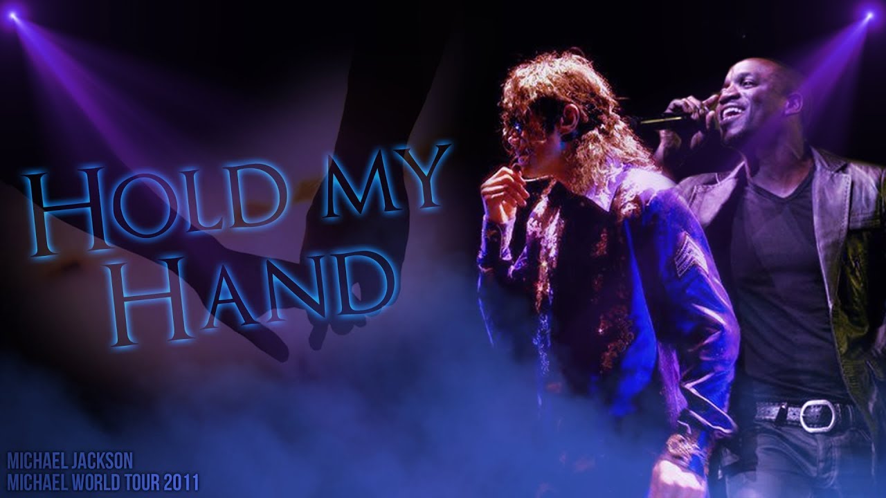 HOLD MY HAND - Michael World Tour (Fanmade) | Michael Jackson ft. Akon