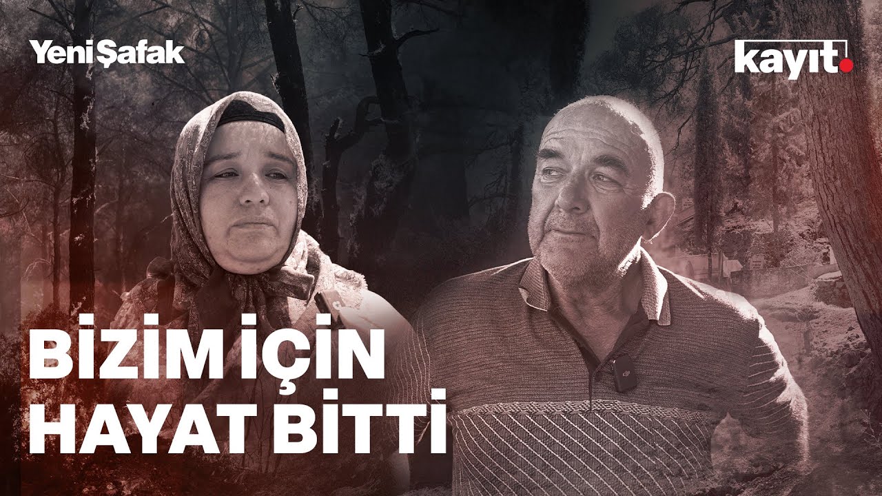 Evleri yanan köylüler gözyaşlarıyla anlattı