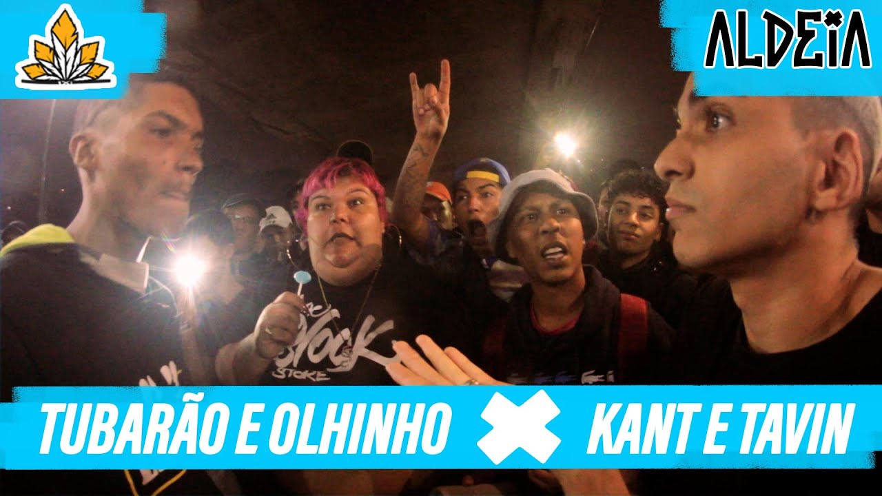 Kant e Tavin x Olhinho e Tubar&atilde;o | SEGUNDA FASE | 183&ordf; Batalha da Aldeia | EDI&Ccedil;&Atilde;O DE DUPLAS| Barueri