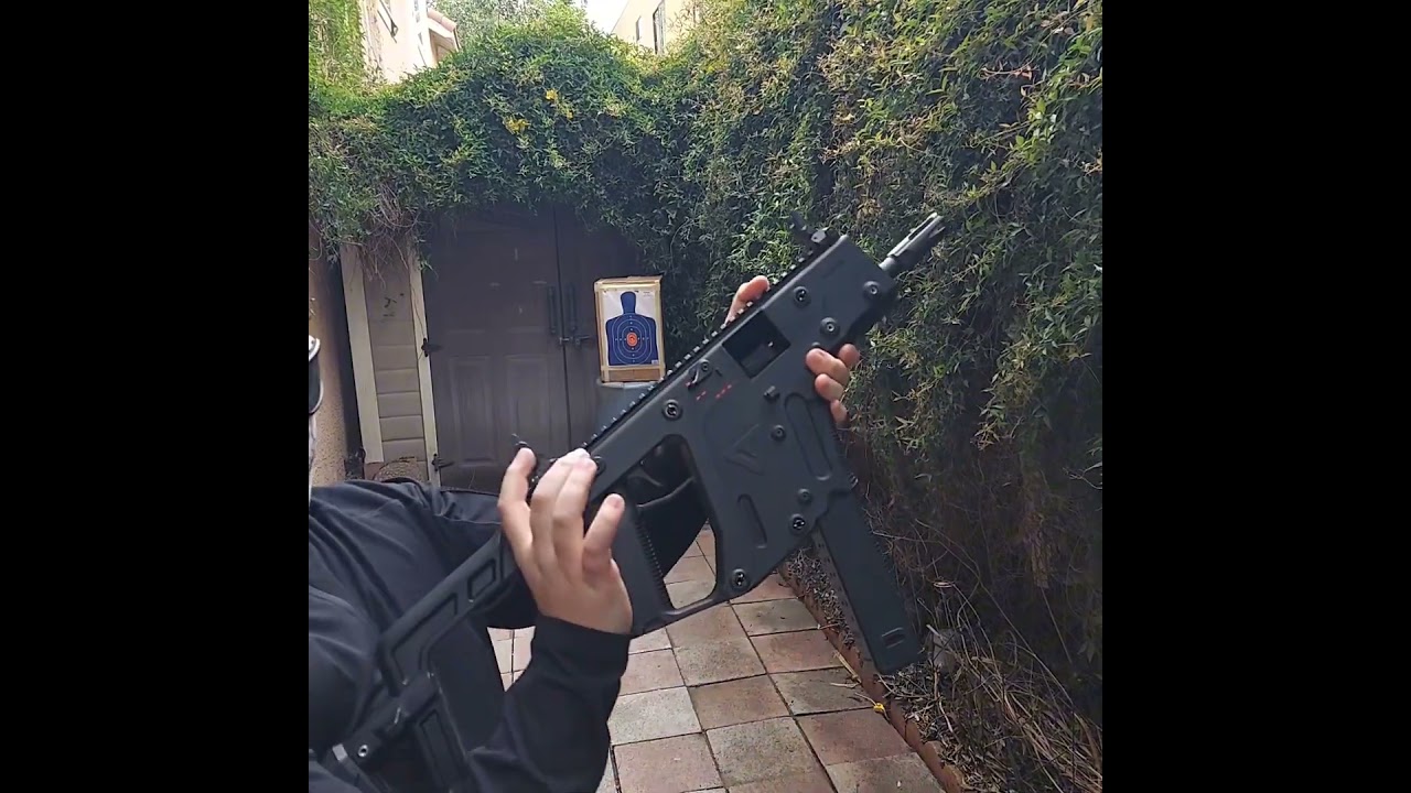Gas BlowBack Kriss Vector