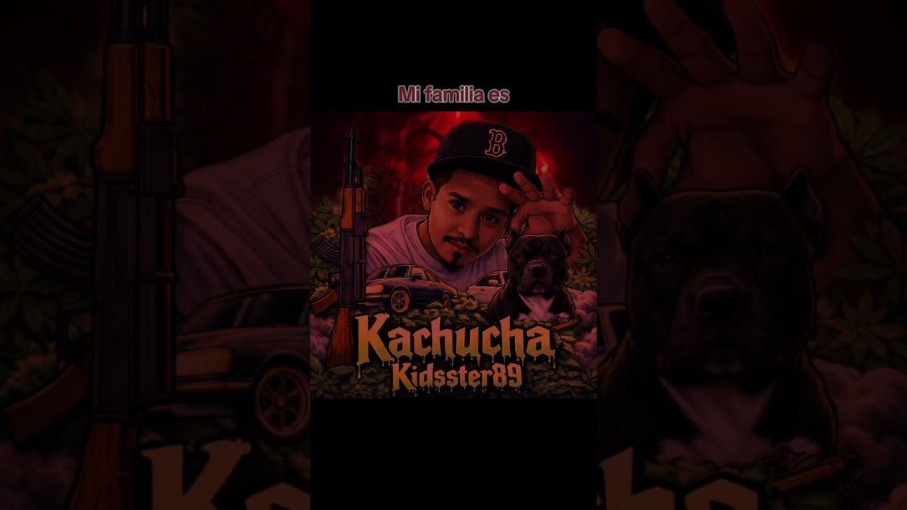 Kachucha by kidsster89  prod.by@LaSantaBeats  #fyp #music #rapmx #viral 