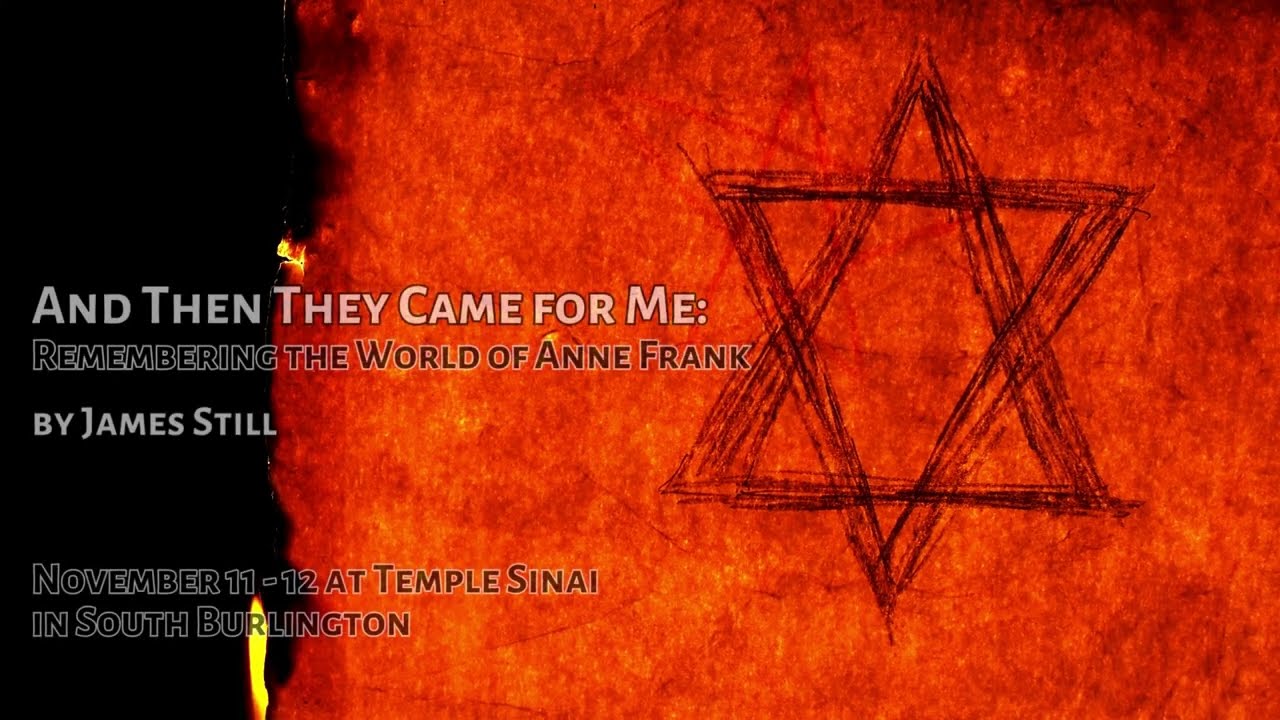 And Then They Came for Me: Remembering the World of Anne Frank by James Still