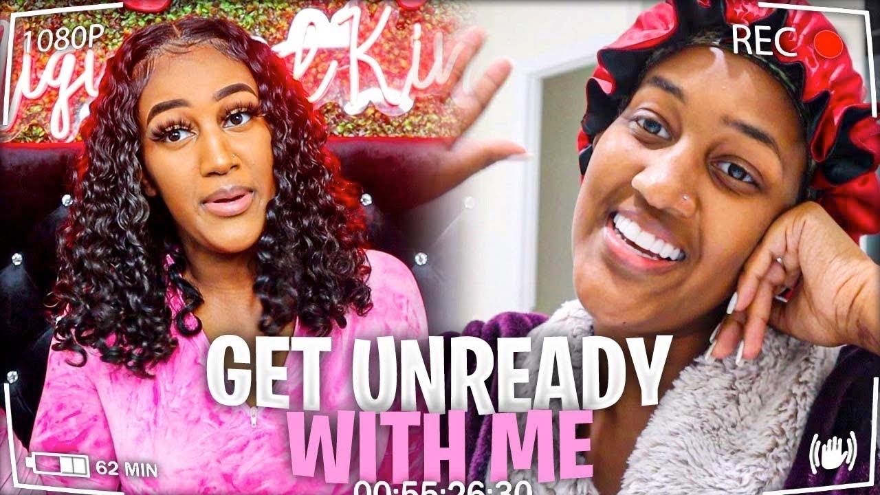 Get unready with me...