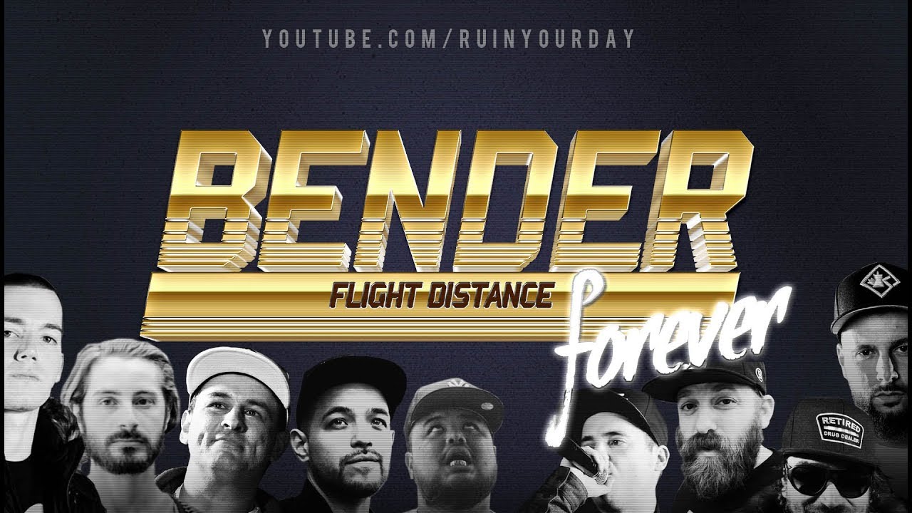 BENDER FOREVER w 24/7, ILLMAC, THE SAURUS, KID TWIST, SKETCH, DIRTBAG, CHASE, FREDO, CAUSTIC & LUSH
