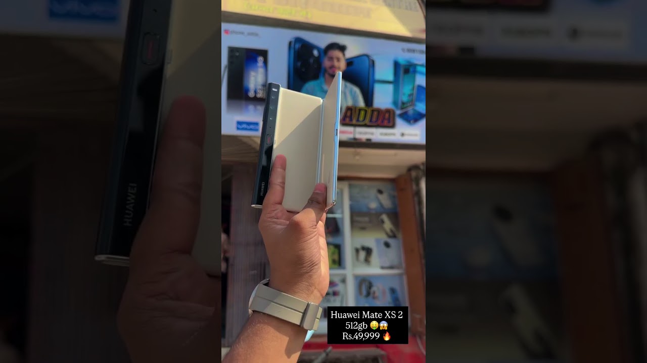 Huawei mate xs 2 Fold just ₹*9999 | Buy now new offer #huaweimatexs #huaweimatestationx