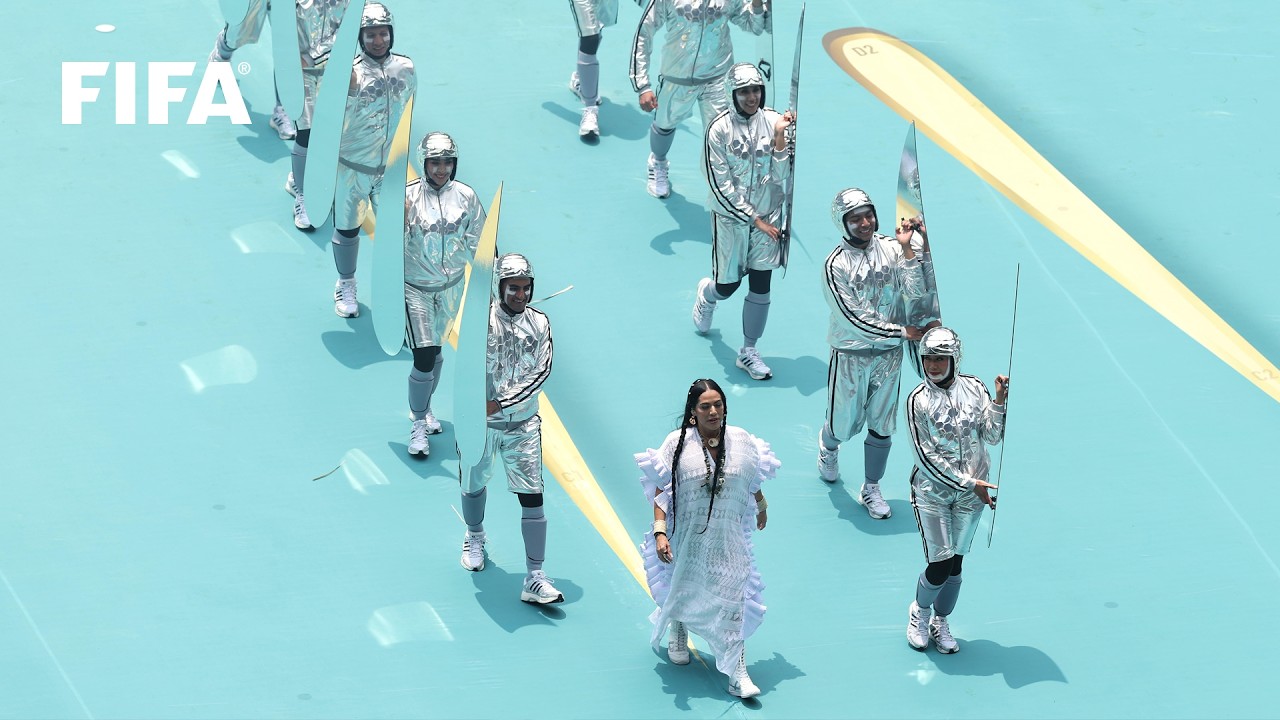 Lila Downs performs One Heartbeat (Spoken Word) at the Opening Ceremony of FIFA World Cup 2026