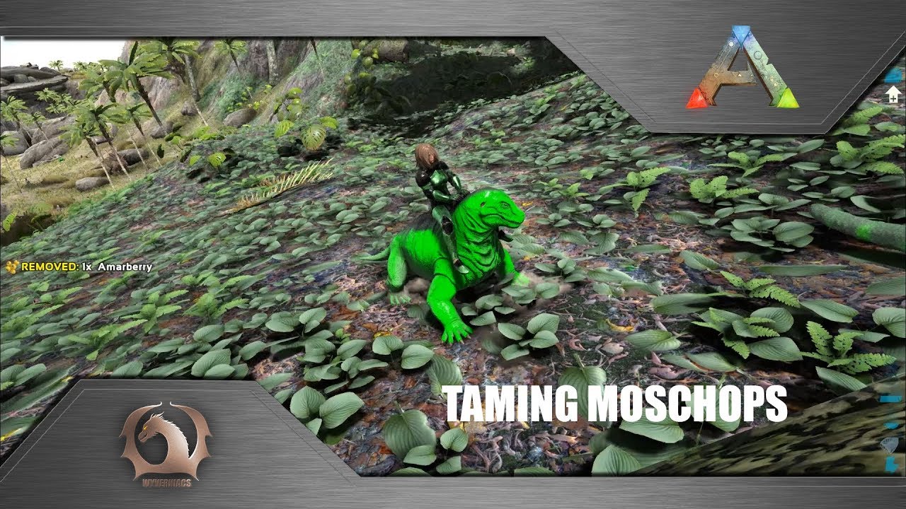 Ark Survival Evolved - Taming Moschops