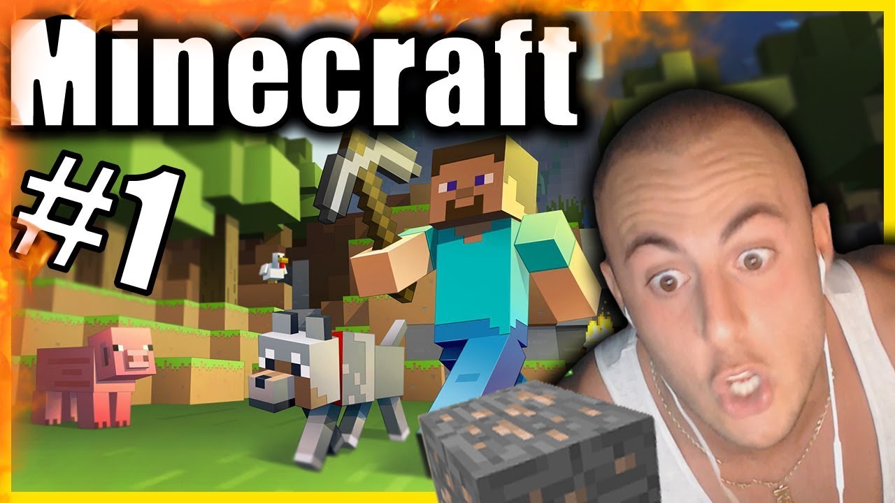 Maťo Hrá MINECRAFT #1